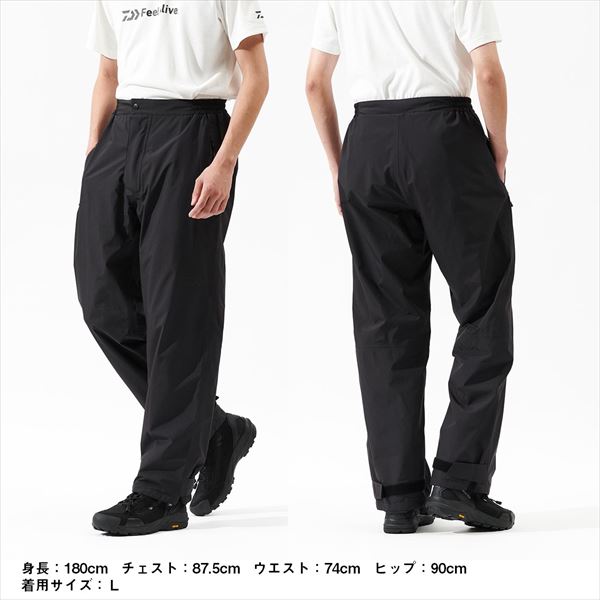 ダイワ レインウェア DR-1925P GORE-TEX バーサタイルレインパンツ(M