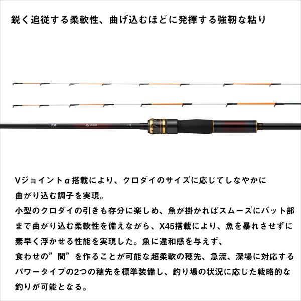 ダイワ 筏竿 BJイカダ 172・J(2ピース)【即日発送】(172): 竿