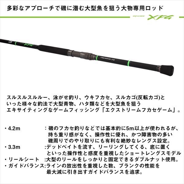 ダイワバトルゲームかぶせ釣りロッド バトルゲームカブセ(ロッド)｜DAIWA