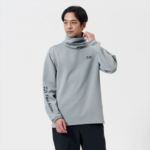 ダイワ ウェア DE-9325 ストレッチシャツネックウォーマー(M ホワイト