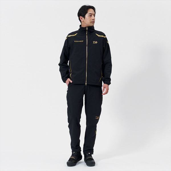 ダイワ ウェア DJ-2125T トーナメントSTORMFLEECE ジャケット ブラック