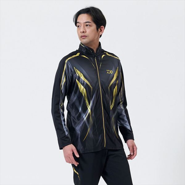 ダイワ ウェア DE-3125T DANROTECHトーナメントシャツ ブラック 3XL ダイワ ウェア DE-3125T DANROTECHトーナメントシャツ ブラック 3XL