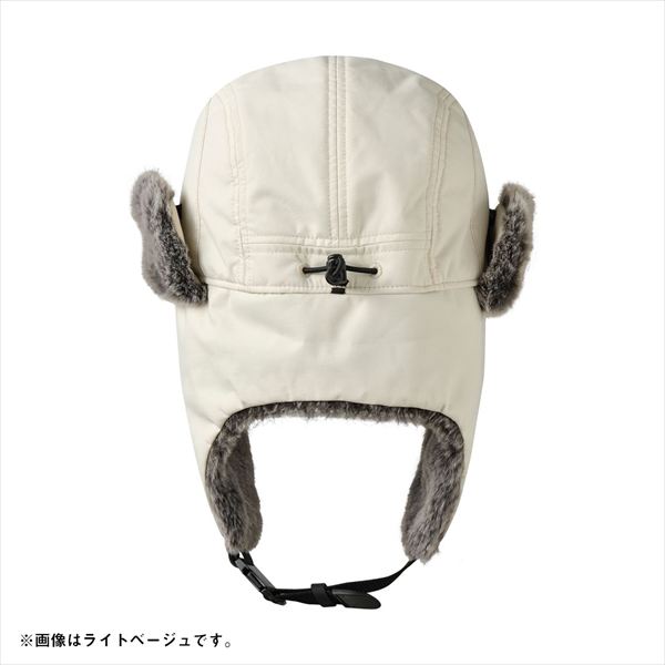 ダイワ 防寒帽子 DC-4225W パイロットキャップ(フリー オリーブ