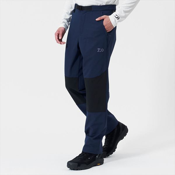 ダイワ ウェア DP-8925 CORDURA バーサタイルロングパンツ(M ネイビー