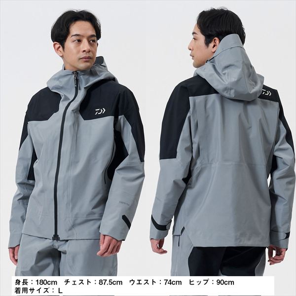 ダイワ レインウェア DR-1125J GORE-TEX ロックガードレインジャケット