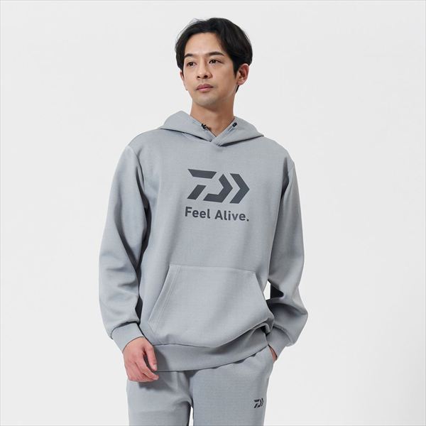 ダイワ ウェア DE-8925 DANROTECHスウェットフーディー【即日発送】(WL