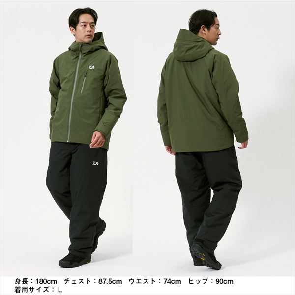 ダイワ 防寒服アウター DW-3525 RAINMAX ウインタースーツ【即日