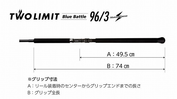 ジャンプライズ ツーリミット ブルーバトル 96/3 モンスターフィネス ...