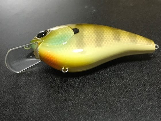 ミブロ 漁師クランク ＃07 ブルーギル: バスルアー｜釣具の通販なら