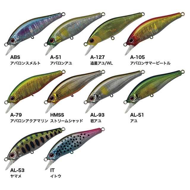 パームス アレキサンドラ 限定カラー 8個セット ネコポス対象品】パームス（PALMS） アレキサンドラ43HW アユ