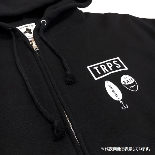 テトラポッツ パーカー L ブラック: ウェア・靴・ウェーダー｜釣具の
