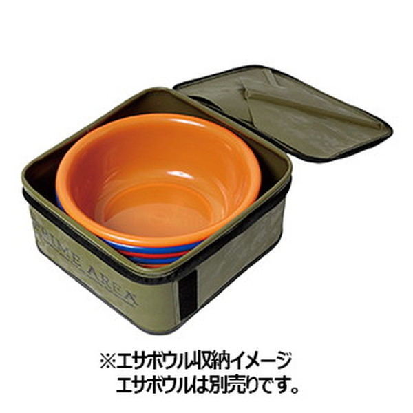 マルキュー へラ用品 プライムエリア エサボウルケース PA-02