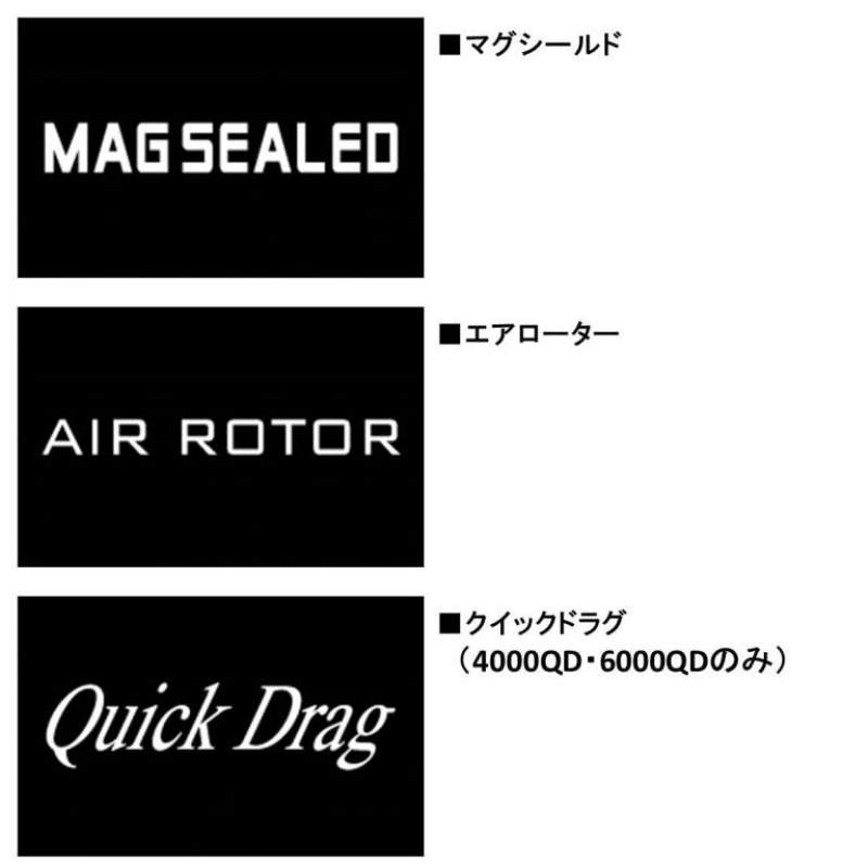 ダイワ（Daiwa） リール ウインドキャスト 6000 スピニング