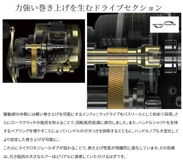 取り置きは考えておりませんSHIMANO カルカッタコンクエスト201XG