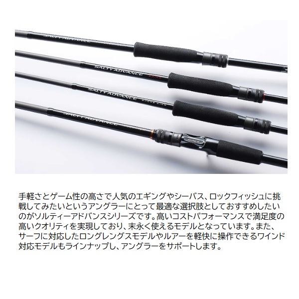 シマノ ロックフィッシュロッド 25ソルティーアドバンス ロック