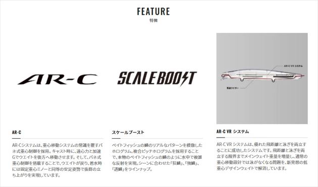 ネコポス対象品】シマノ シーバスルアー XF-215S 熱砂 ヒラメミノーSR