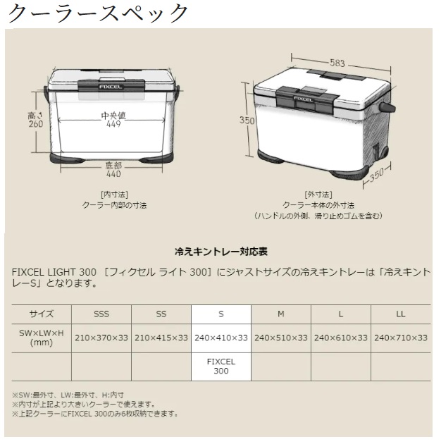 シマノ クーラボックス NF-430V フィクセル ライト 30L グレー