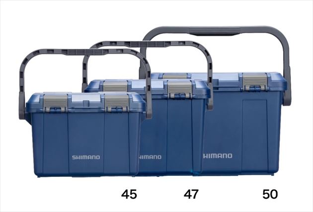 シマノ ルアーケース CS-203V HDタックルボックス 45 ネイビー【即日
