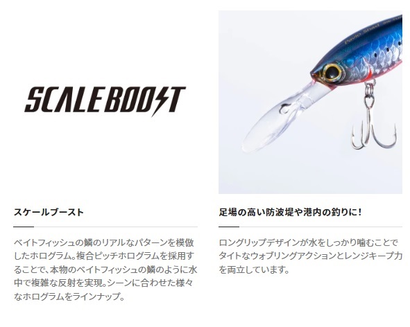 シマノ シーバスルアー XJ-250V ソアレ パブロシャッド SWチューン