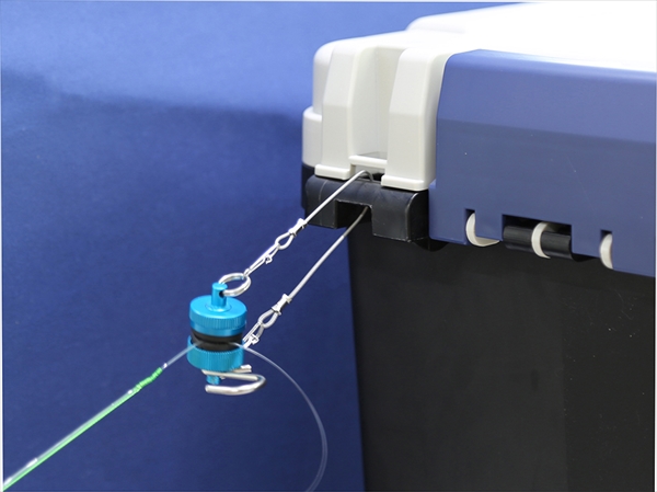 タカ産業 CN-132 ノットサポーター ブルー: 釣り小物・便利用品｜釣具