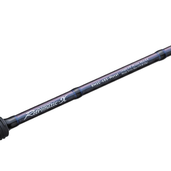 バレーヒル オフショアロッド レトロマティック-X RMXC-68S-メタル (ベイト/2ピース) バレーヒル オフショアロッド レトロマティック-X RMXC-68S-メタル