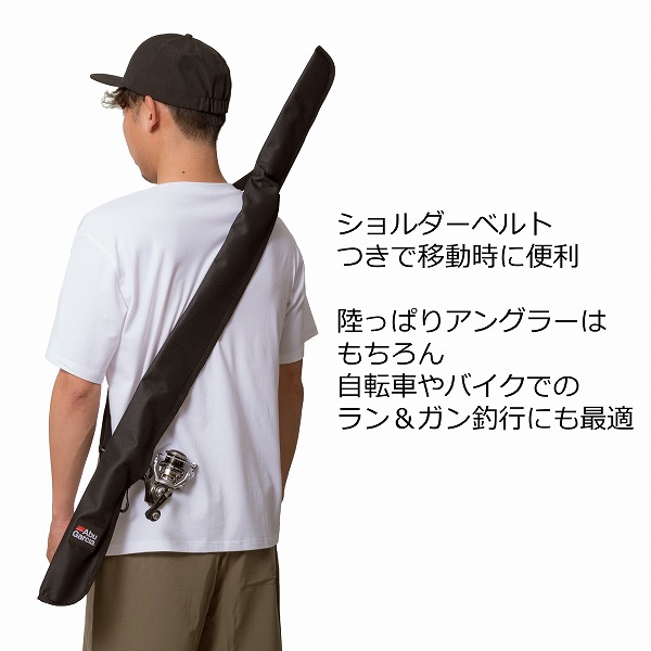 アブガルシア ロッド 2本！ 1本 新品！ケース付き Semi hard Rod Case 2 （セミハードロッドケース2）｜AbuGarcia｜釣具