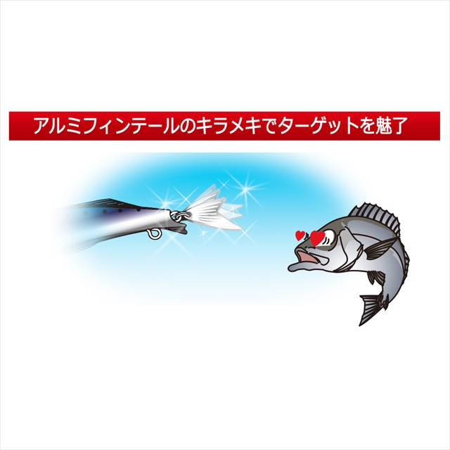 ネコポス対象品】デュエル(DUEL) ハードコア フィンテールバイブ（S