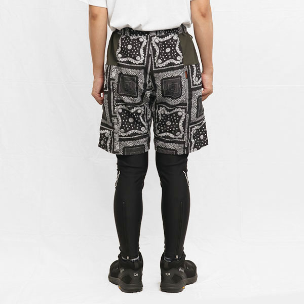 グラミチ ナイロンギアショーツ (NYLON GEAR SHORT) キャスティングオリジナルカラー ブラック S グラミチ ナイロンギアショーツ (NYLON GEAR SHORT) キャスティング
