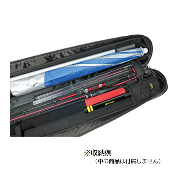 いかだロッド 96号 150cm ケース付き 訳あり】マルキュー ロッドケース イカダロッドケース TR-01 ライト