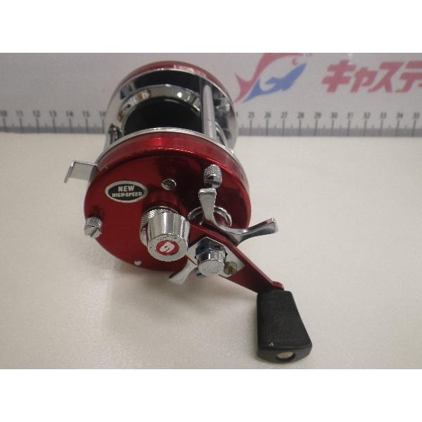 中古品】 ABU(アブガルシア) カスタムAmbassadeur6500RED