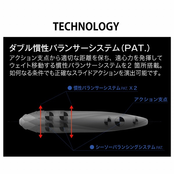 ネコポス対象品】メガバス シーバスルアー DOG-X (ドッグエックス