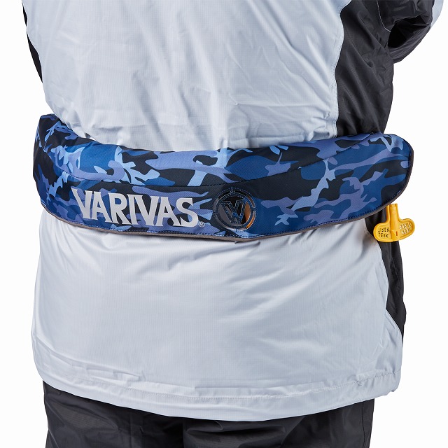 バリバス ライフジャケット ウエストタイプ VAL-16 ブラック VARIVAS（バリバス） ライフジャケット ウエストタイプ VAL-16