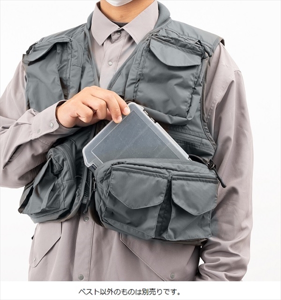 SIMMS フィッシングベスト シムス メッシュベスト フライ