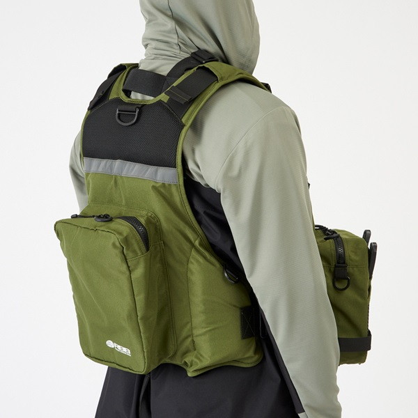 リバレイ ライフジャケット 7761 RBBタイドゲームベストII ブラック