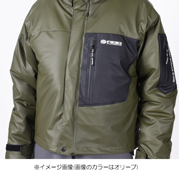 双進 防寒服アウター 7783 RBB フィッシャーマンWDジャケットII(L