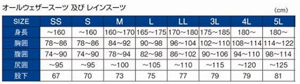 がまかつ GM3645 デュラブルレインスーツ デニム M: ウェア・靴