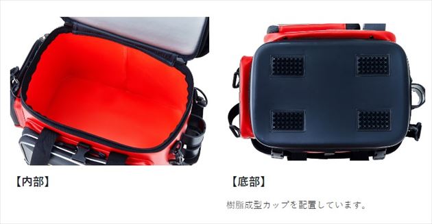 がまかつ タックルバッグ GB393 タックルバッグ ブラック: バッグ