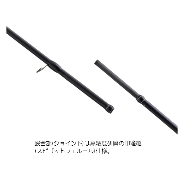 がまかつ エギングロッド ラグゼ EG S S77ML(スピニング/2ピース