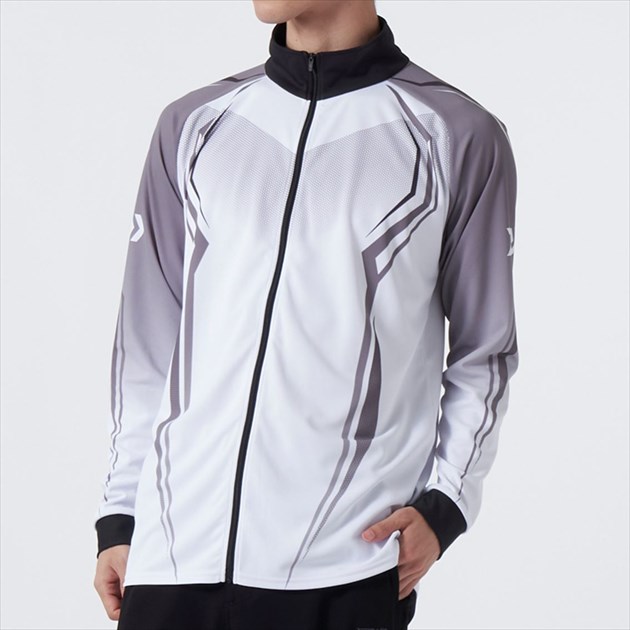 ダイワ ウェア DE-7522 ロングスリーブ ドライシャツ ブラック: ウェア