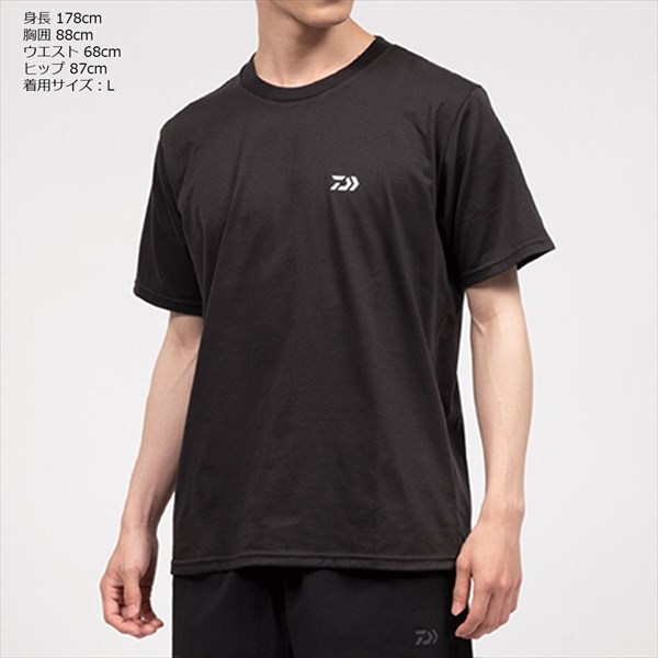 ダイワ ウェア DE-6823 グラフィックTシャツ サンライズ スモーク