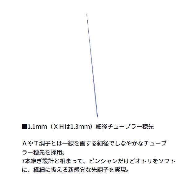 ダイワ 鮎竿 銀影エア タイプS XH90・K(7ピース)【大型商品】(XH90・K): 竿｜釣具の通販ならキャスティングオンラインストア【公式】