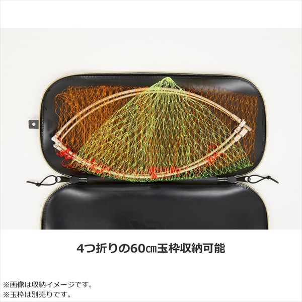 ダイワ 磯用品 玉枠ケース (A) 4-60 ブラックゴールド: 釣り小物・便利