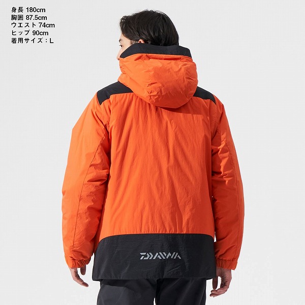ダイワ 防寒服アウター DJ-2424 プリマロフト(PrimaLoft) ボリューム
