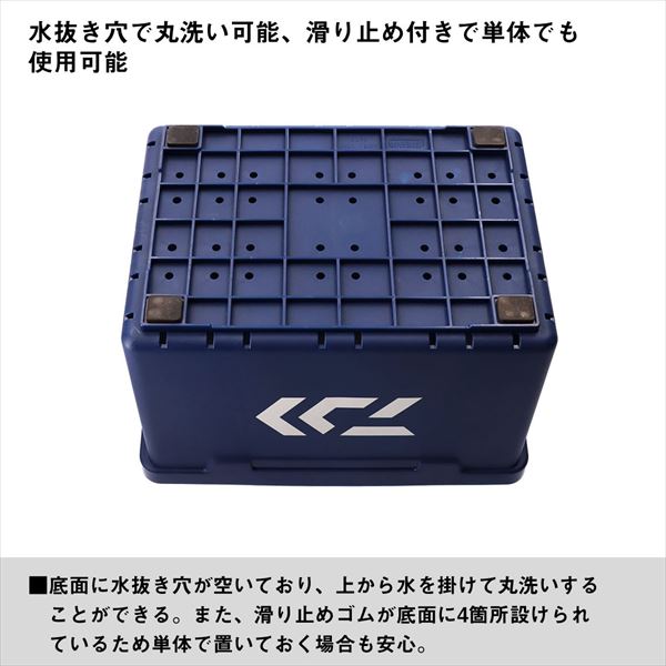 ダイワ ケース TBインナーストッカー12L ディープブルー(ディープ