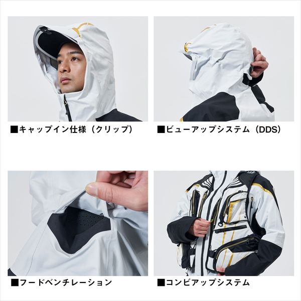 ダイワ レインウェア DR-1025T GORE-TEX PRO トーナメントコンビアップ