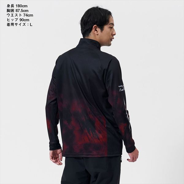 ダイワ ウェア DE-7725 エキスパートライトジップシャツ【即日発送】(M