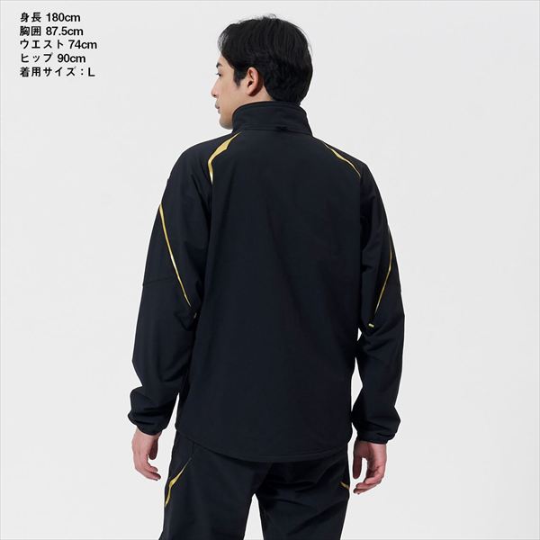 ダイワ ウェア DJ-2125T トーナメントSTORMFLEECE ジャケット ブラック