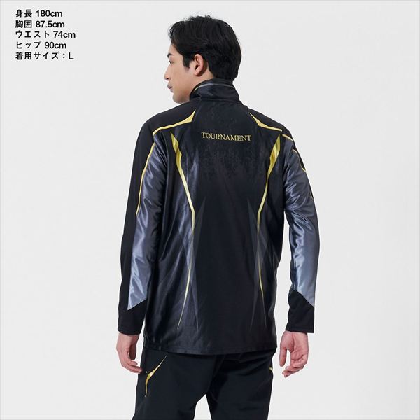 ダイワ ウェア DE-3125T DANROTECHトーナメントシャツ ホワイト 2XL