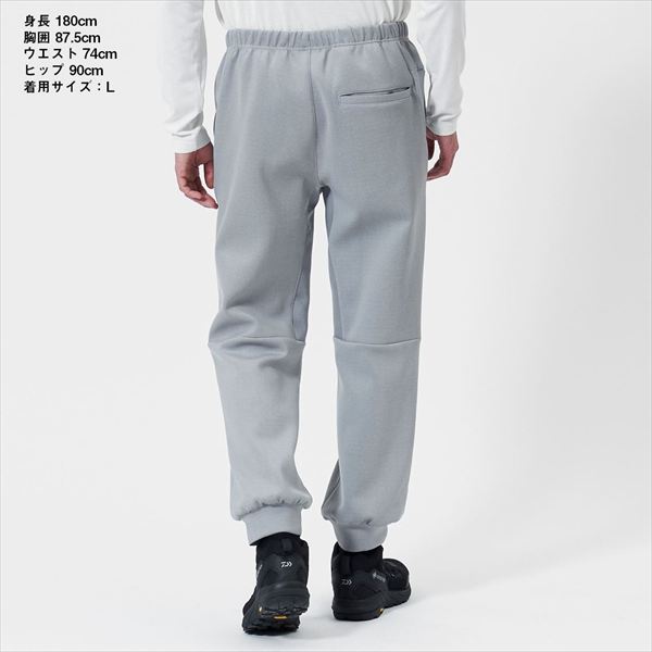 ダイワ ウェア DP-8025 DANROTECH スウェットパンツ(M グレー): ウェア