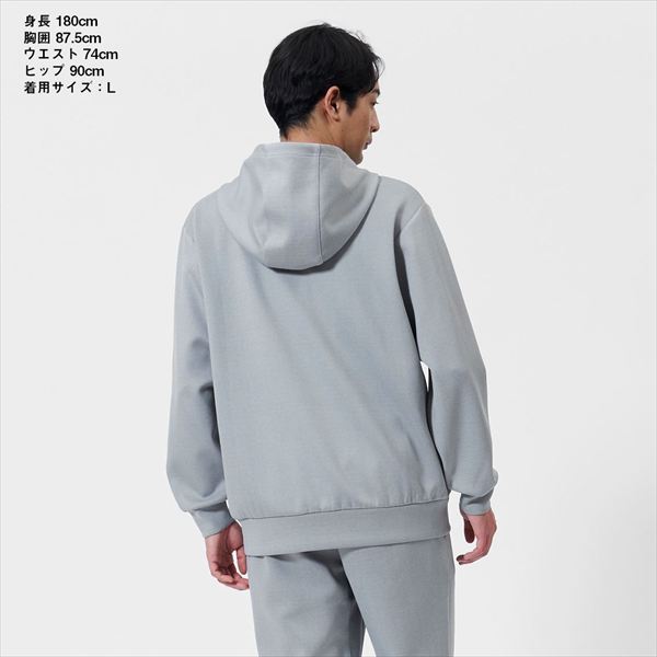 ダイワ ウェア DE-8925 DANROTECHスウェットフーディー【即日発送】(WL